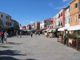 Burano Main Street